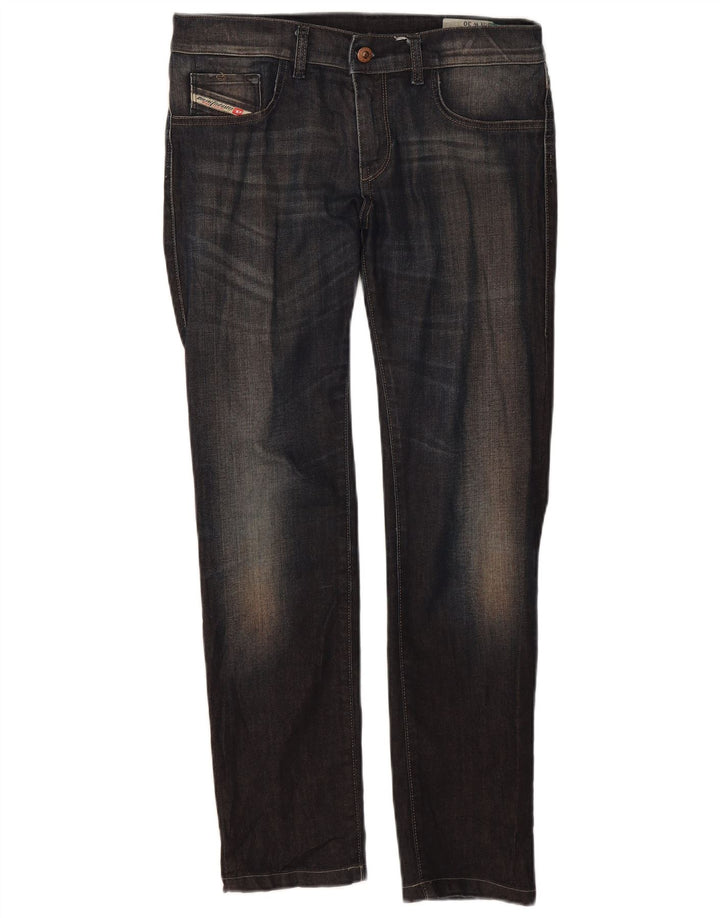 Diesel Γυναικείο Slim Jeans W30 L28 Μπλε Βαμβακερό