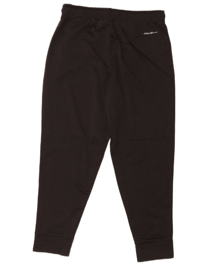 Ανδρική αθλητική φόρμα EDDIE BAUER Παντελόνι Joggers Μεσαίο Μαύρο Πολυεστέρα