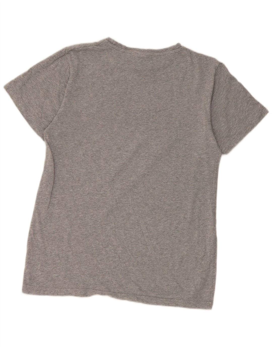 Ellesse Γυναικείο Γραφικό T-Shirt Top UK 8 Small Grey