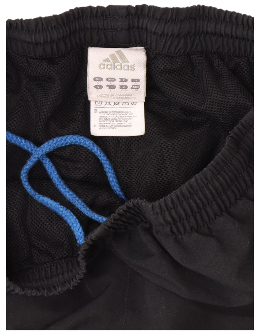 Ανδρική φόρμα Adidas Παντελόνι Joggers Μεγάλο Μαύρο Πολυεστέρα