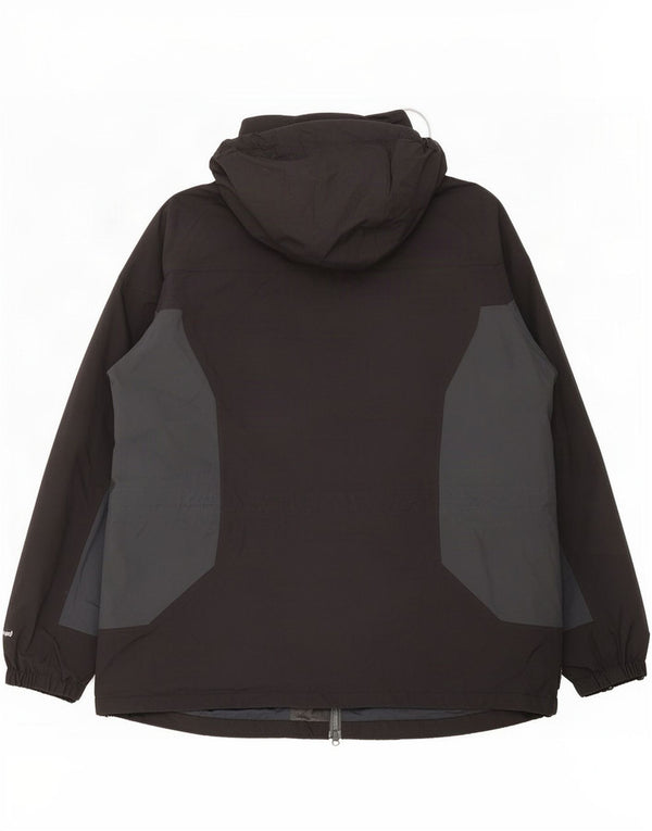Ανδρικό μπουφάν με κουκούλα Sprayway UK 40 Large Black Colourblock