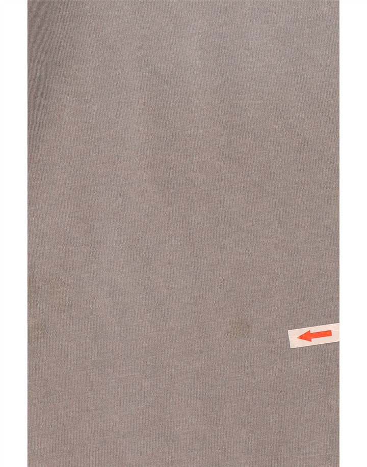 Γυναικείο φούτερ Adidas Oversized Jumper UK 10 Small Grey Cotton