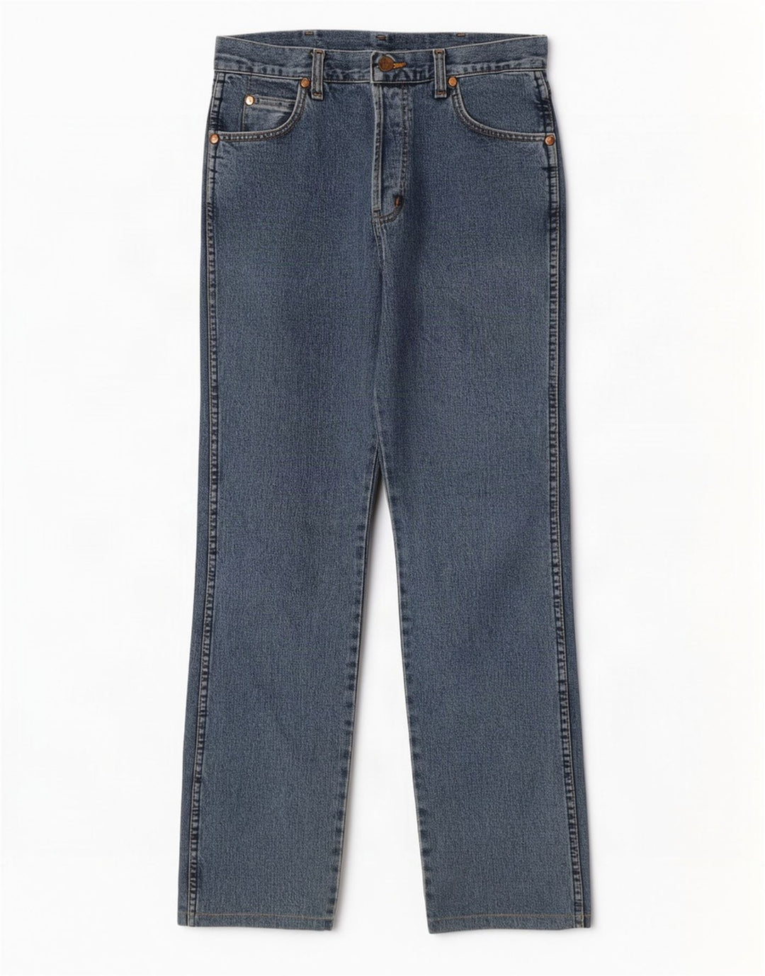 Ανδρικό τζιν Wrangler Evolution Straight W30 L31 Μπλε βαμβακερό