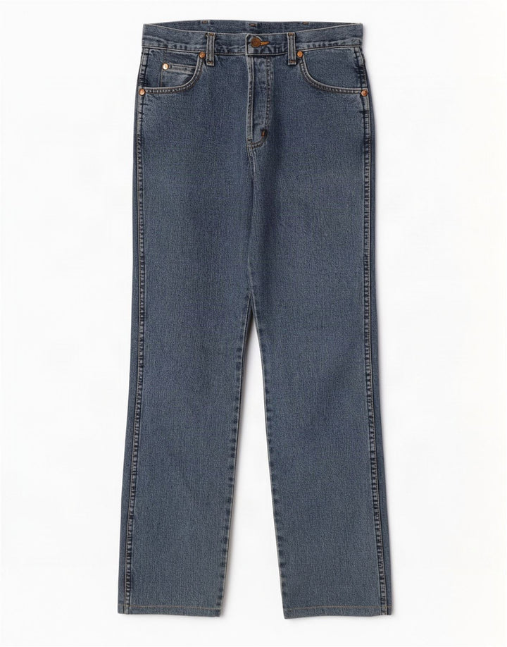 Ανδρικό τζιν Wrangler Evolution Straight W30 L31 Μπλε βαμβακερό