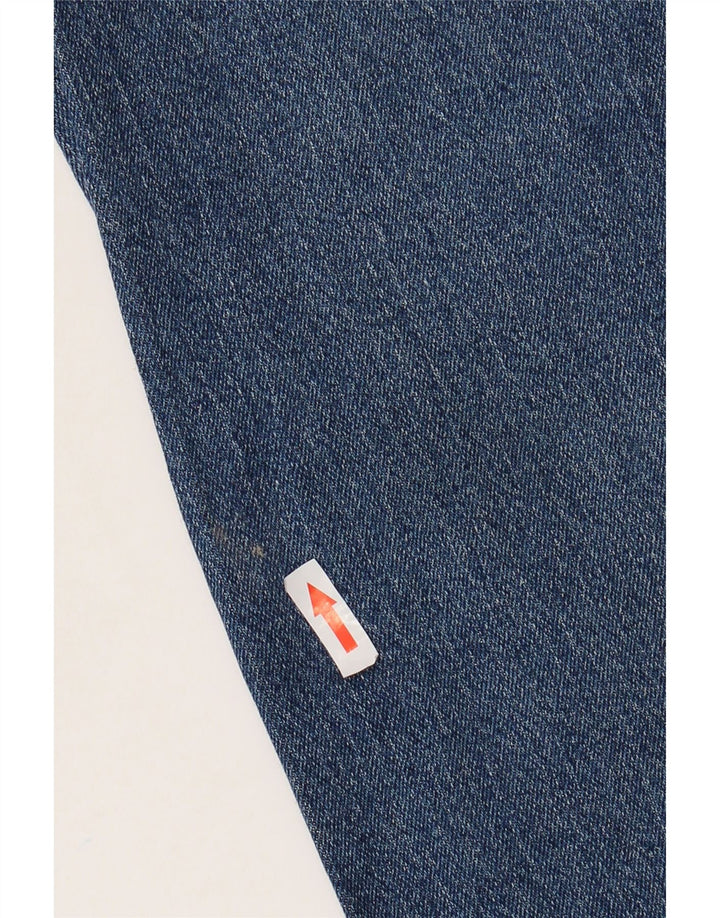 Levi's Mens 502 Tapered Jeans W36 L30 Blue Cotton