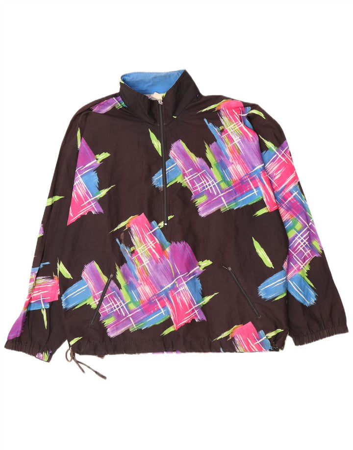 Ανδρική φόρμα πουλόβερ Gonso Top Jacket 2XL Μαύρο γεωμετρικό