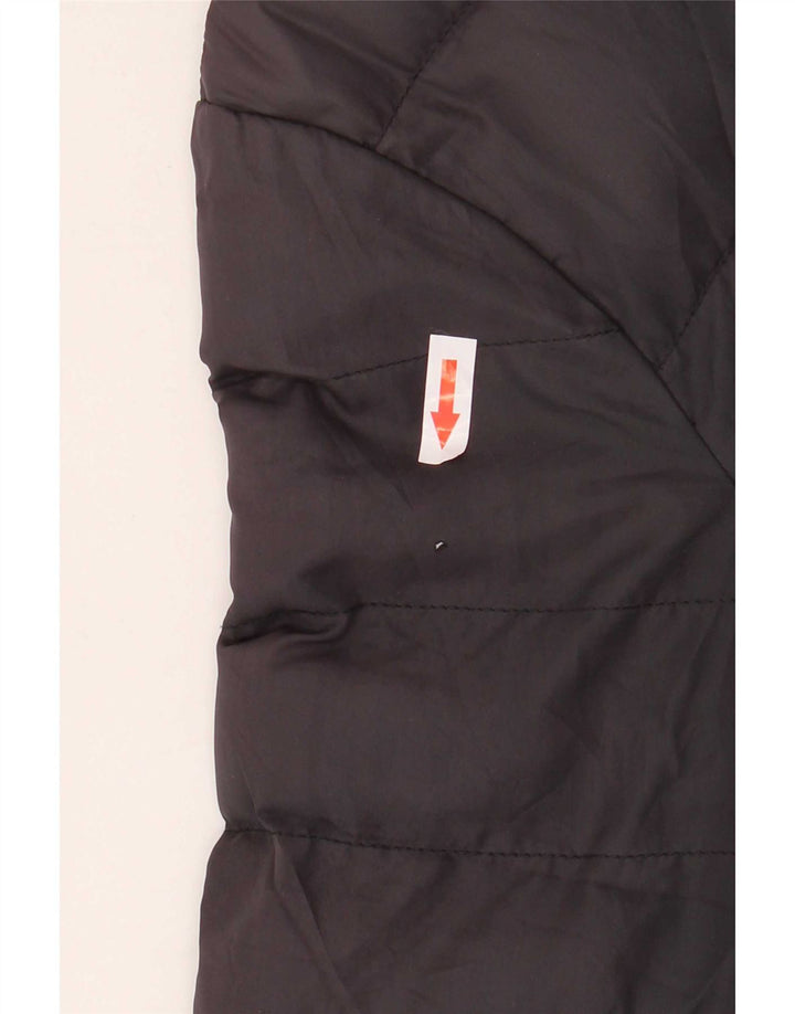 Roxy Γυναικείο μπουφάν UK 14 Large Μαύρο Πολυεστέρας