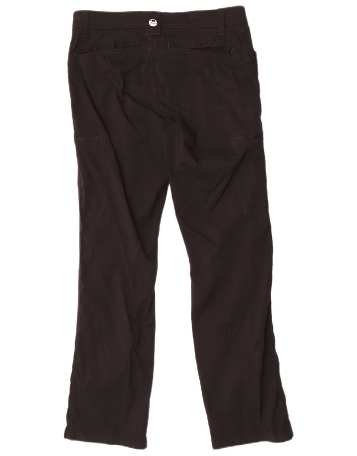Ανδρικό παντελόνι Wrangler Slim Cargo W32 L30 μαύρο νάιλον