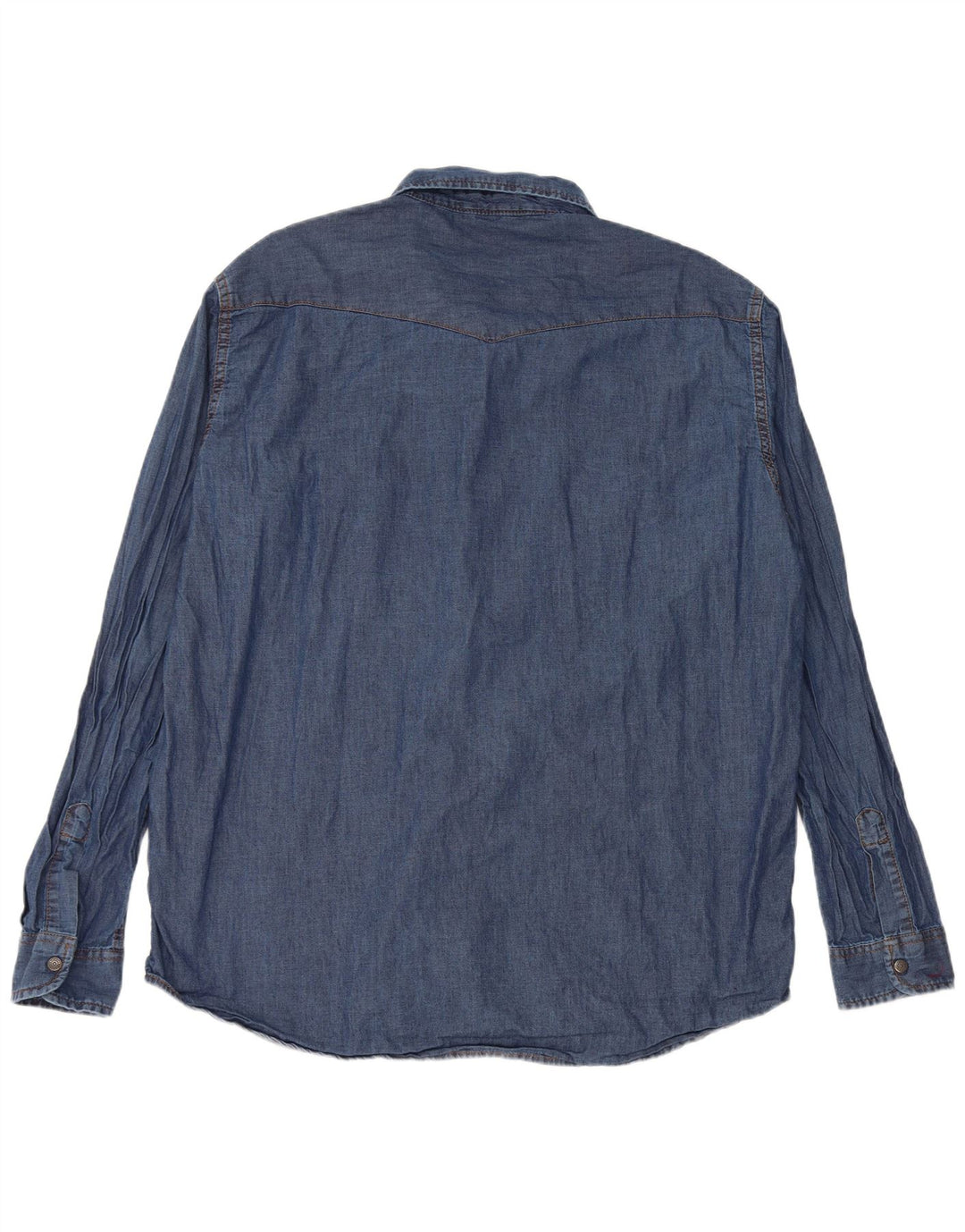 Ανδρικό τζιν πουκάμισο CARRERA VERONA 2XL Μπλε βαμβακερό