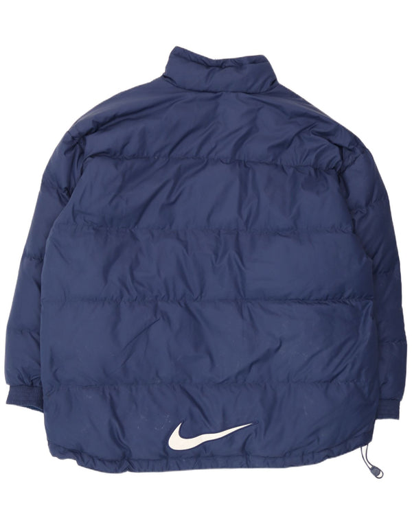 Ανδρικό μπουφάν Nike με επένδυση UK 44 2XL Navy Blue Polyester