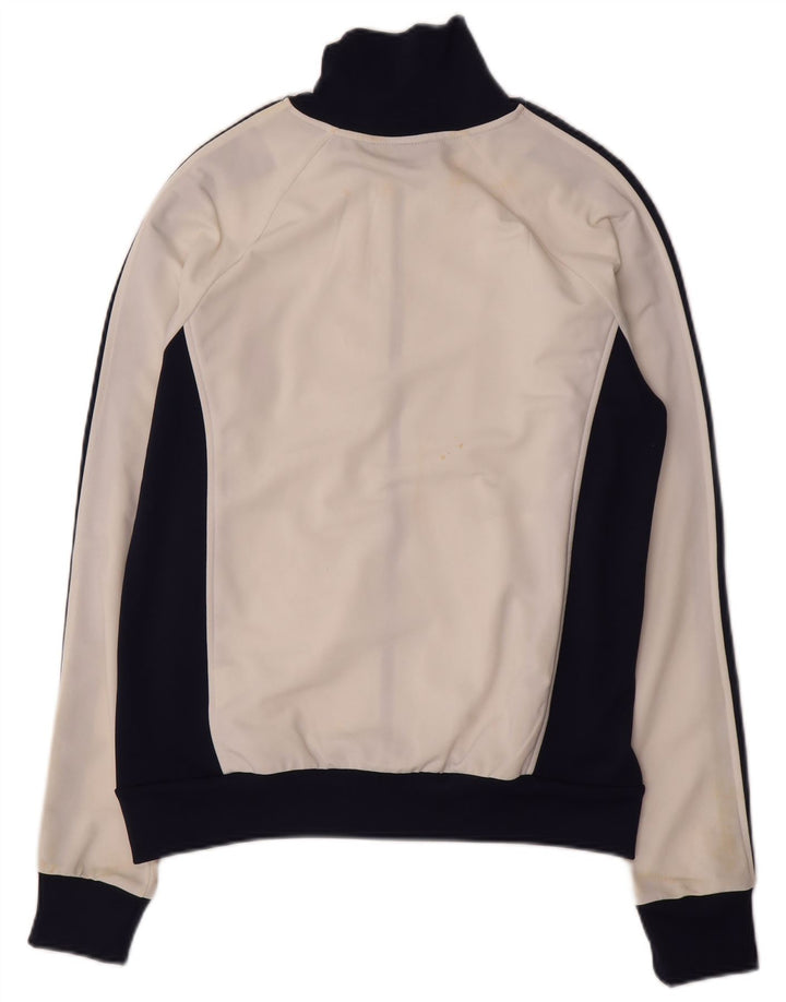 Ανδρική φόρμα Converse Graphic Top Jacket μεσαίο λευκό χρώμα