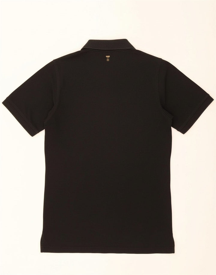 PUMA Mens Polo Shirt Small Black