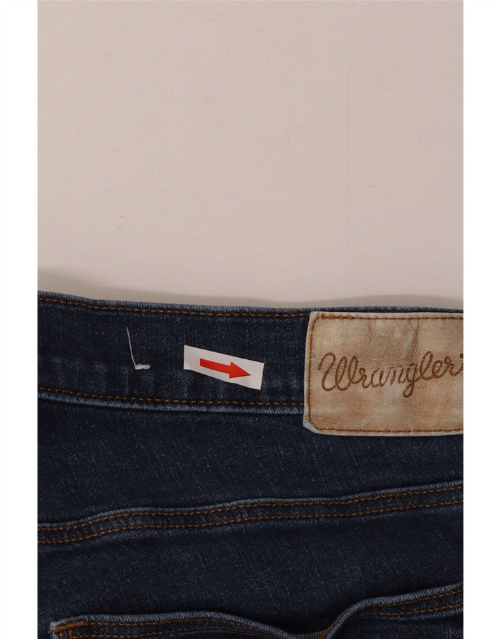 Ανδρικό τζιν Wrangler Cropped W32 L25 Blue