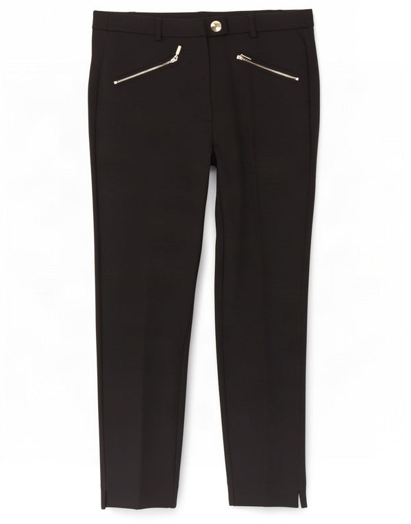 Marks & Spencer Γυναικείο Slim Casual Παντελόνι UK 14 Large W34 L28 Black