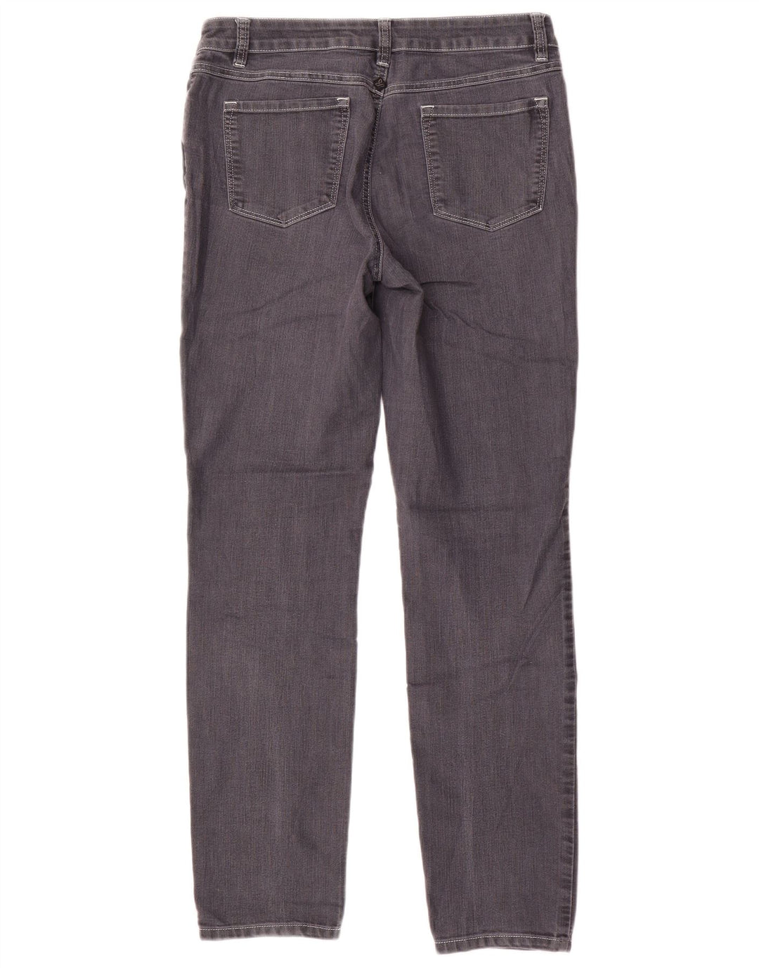 PRANA Γυναικείο κανονικό τζιν ίσιο US 8 Medium W29 L32 Γκρι βαμβακερό