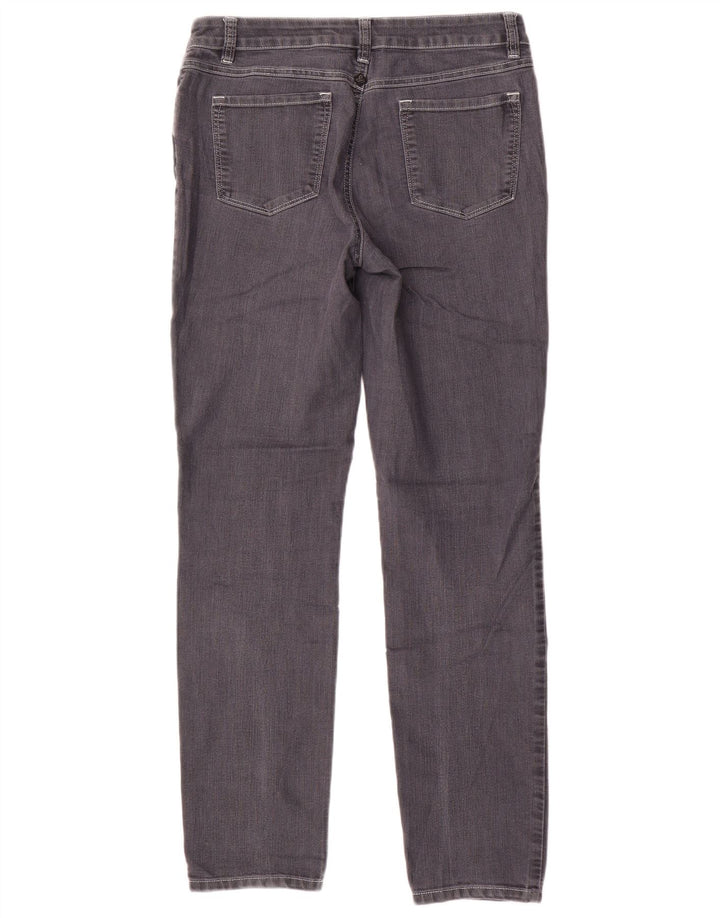 PRANA Γυναικείο κανονικό τζιν ίσιο US 8 Medium W29 L32 Γκρι βαμβακερό