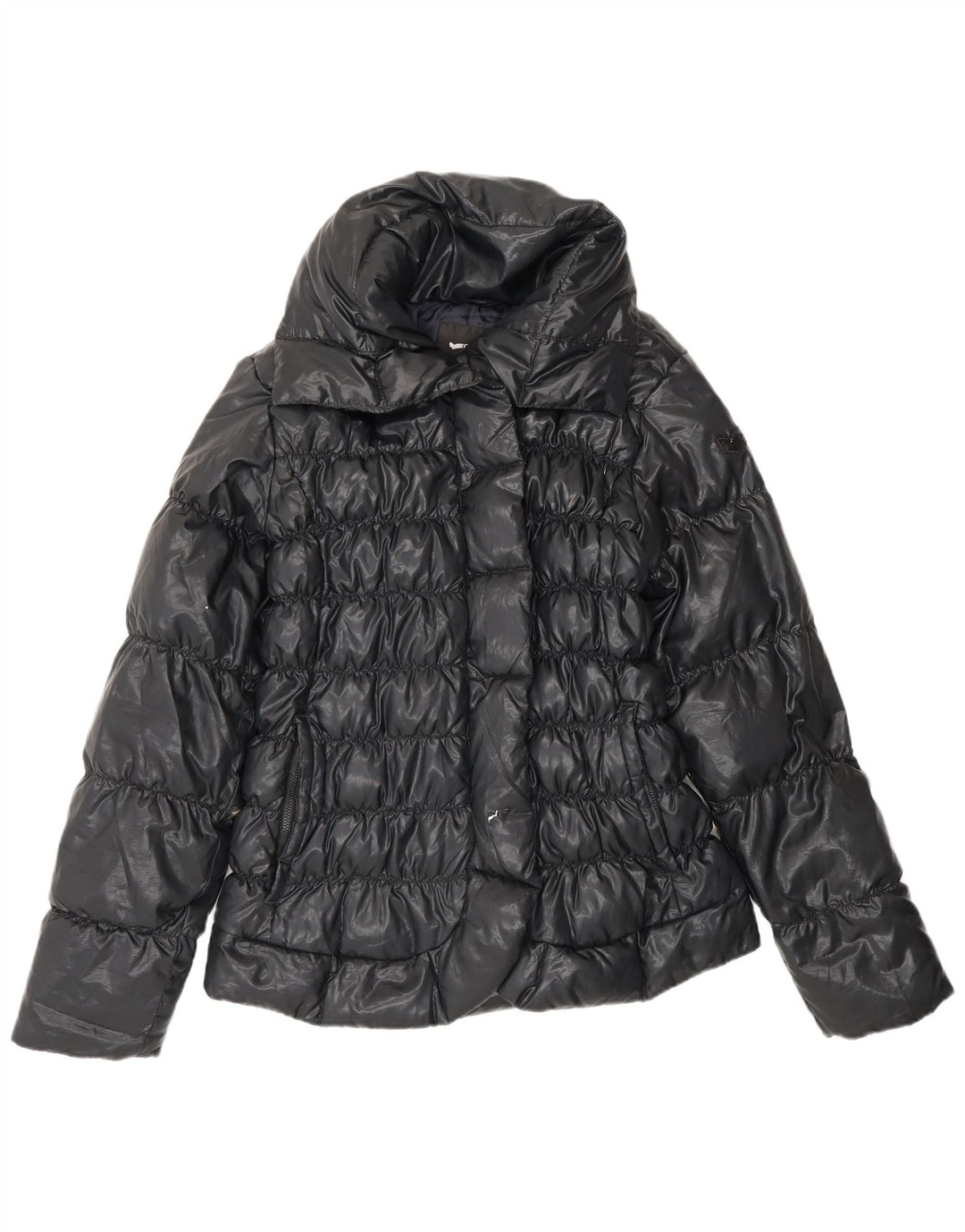 Γυναικείο μπουφάν Gas με επένδυση IT 44 Medium Navy Blue Polyester