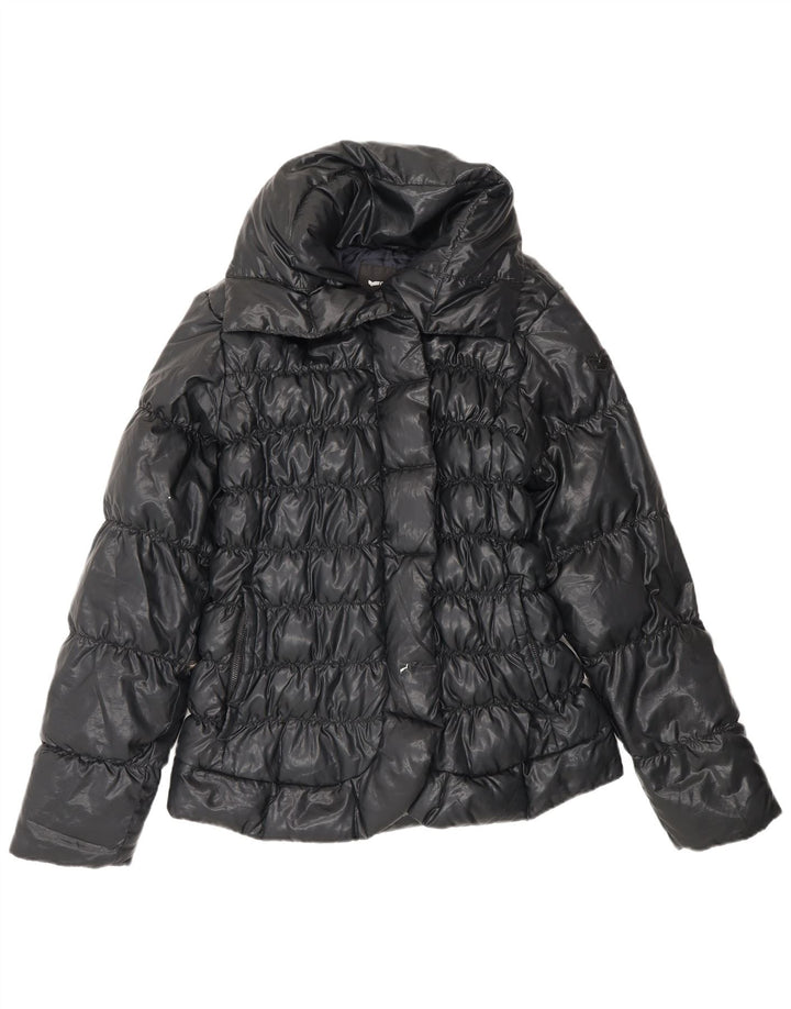 Γυναικείο μπουφάν Gas με επένδυση IT 44 Medium Navy Blue Polyester