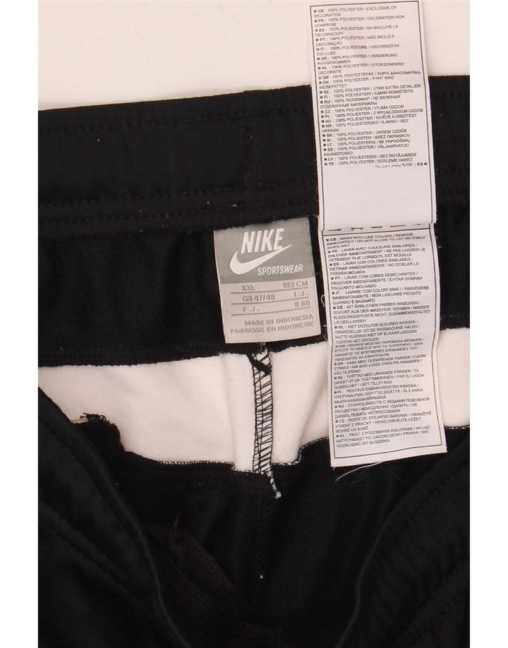Ανδρική φόρμα Nike Crop Παντελόνι 2XL Μαύρο Colourblock Πολυεστέρας