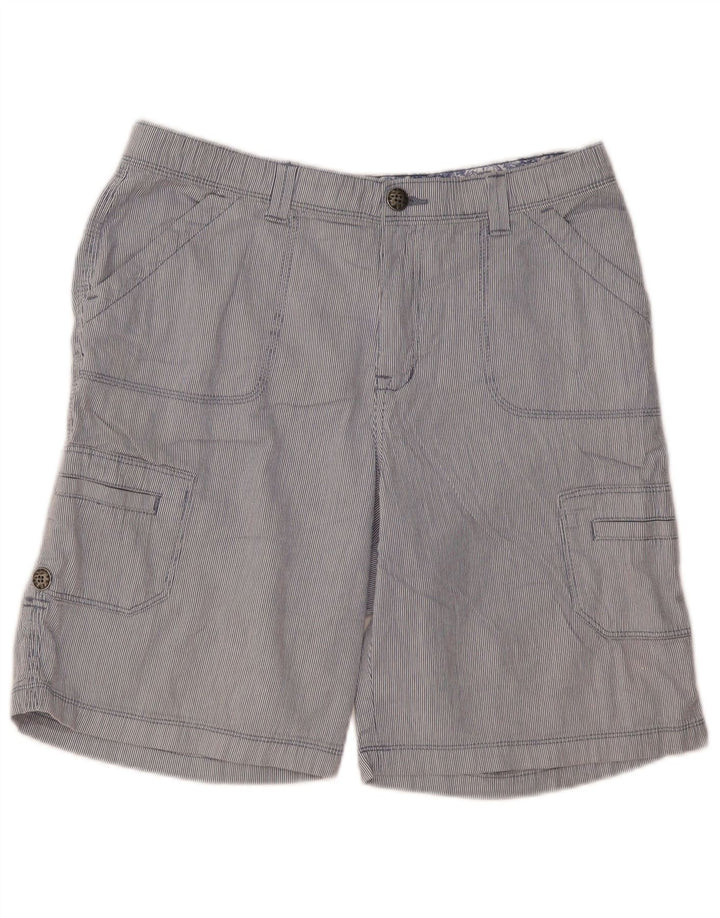 Ανδρικό σορτς LEE Cargo W32 με μεσαίο μπλε pinstripe