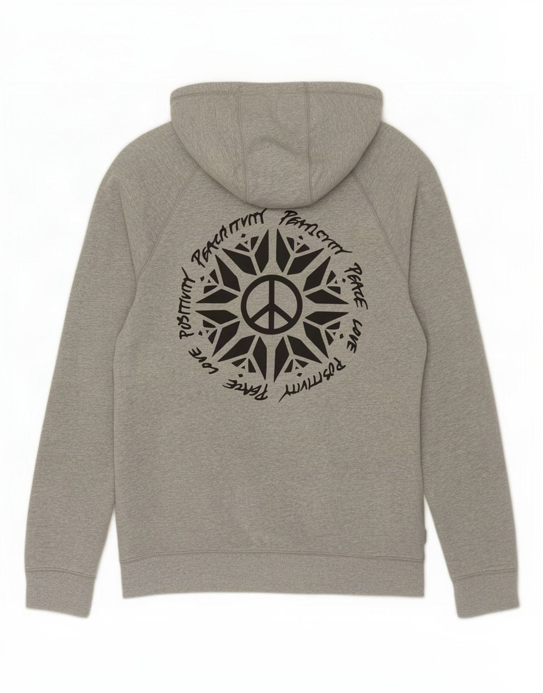 Ανδρικό Vans Graphic Hoodie Jumper Μεσαίο γκρι βαμβακερό