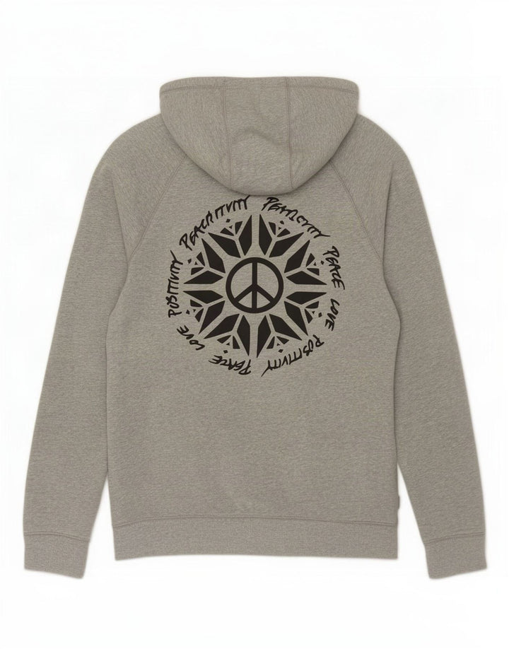 Ανδρικό Vans Graphic Hoodie Jumper Μεσαίο γκρι βαμβακερό