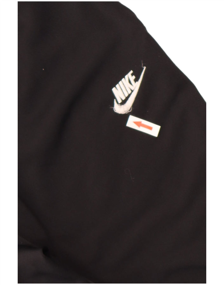 Γυναικεία αθλητική φόρμα NIKE Παντελόνι Joggers UK 12 Medium Black