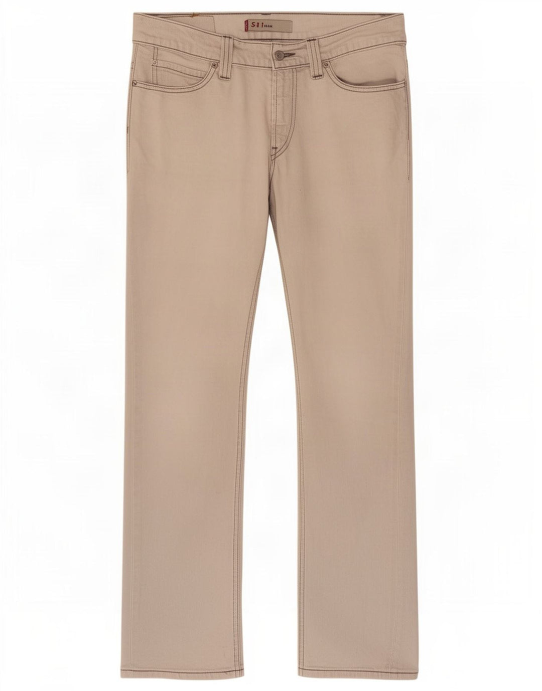 Levi's Mens 511 Slim Jeans W34 L34 Γκρι βαμβακερό