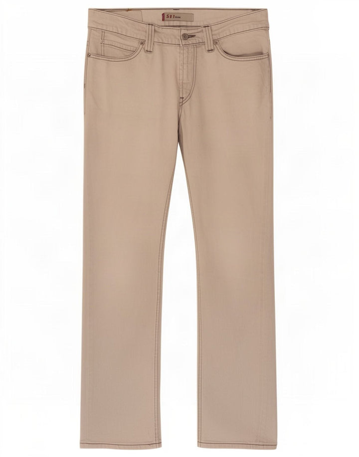 Levi's Mens 511 Slim Jeans W34 L34 Γκρι βαμβακερό