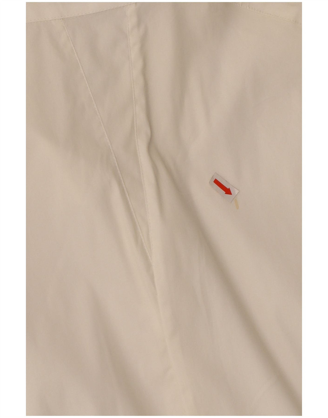 TRUSSARDI Γυναικείο αμάνικο πουκάμισο UK 18 XL Λευκό βαμβακερό