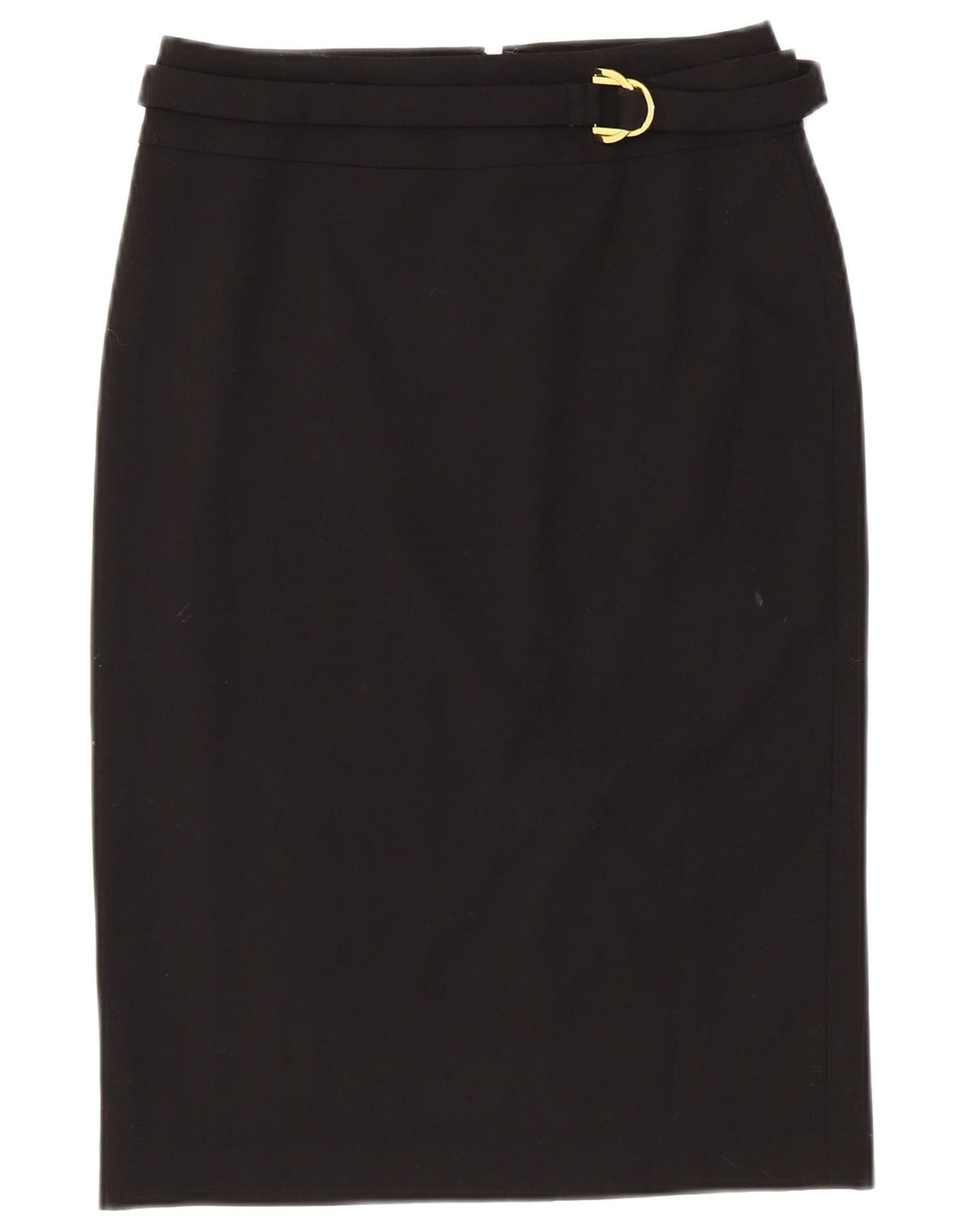 Γυναικεία Pencil Φούστα CALVIN KLEIN US 2 XS W28 Μαύρο Πολυεστέρας