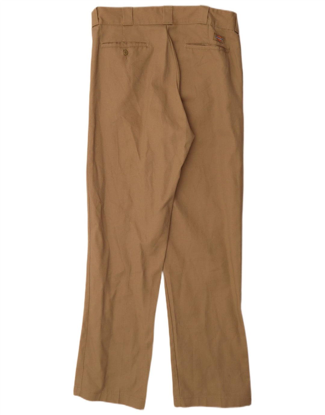 DICKIES Ανδρικό παντελόνι Chino 874 ίσιο W34 L34 Μπεζ πολυεστέρας