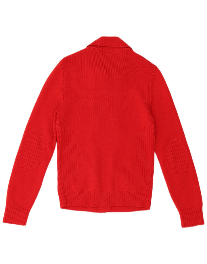 Γυναικεία ζακέτα LUISA SPAGNOLI UK 10 Small Red Wool
