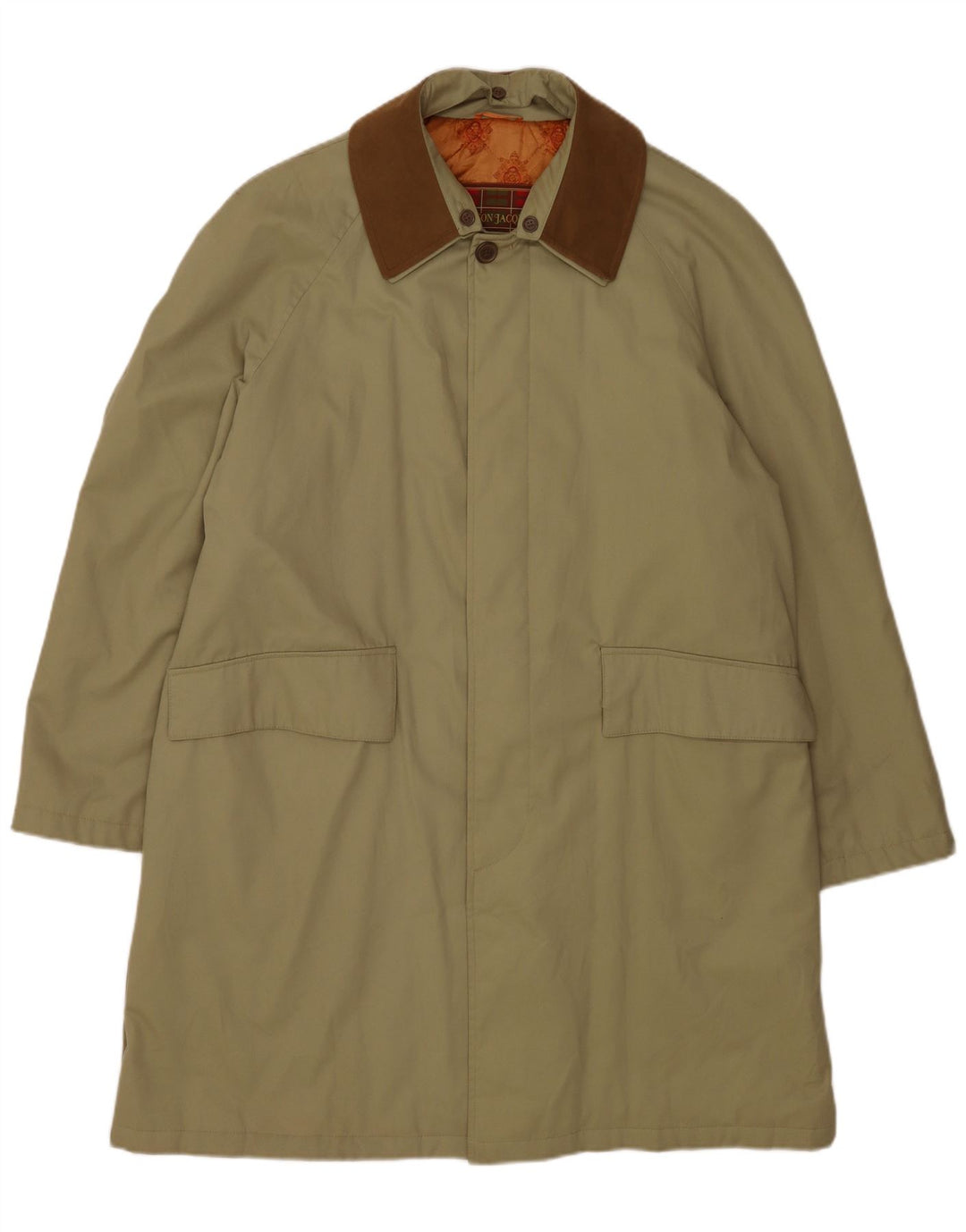 Maison Jacques Ανδρικό Πανωφόρι IT 52 XL Χακί