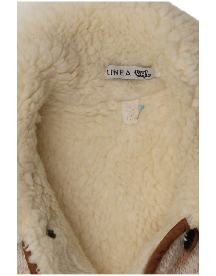Vintage γυναικείο τζάκετ Sherpa EU 40 Medium πολύχρωμο Fair Isle
