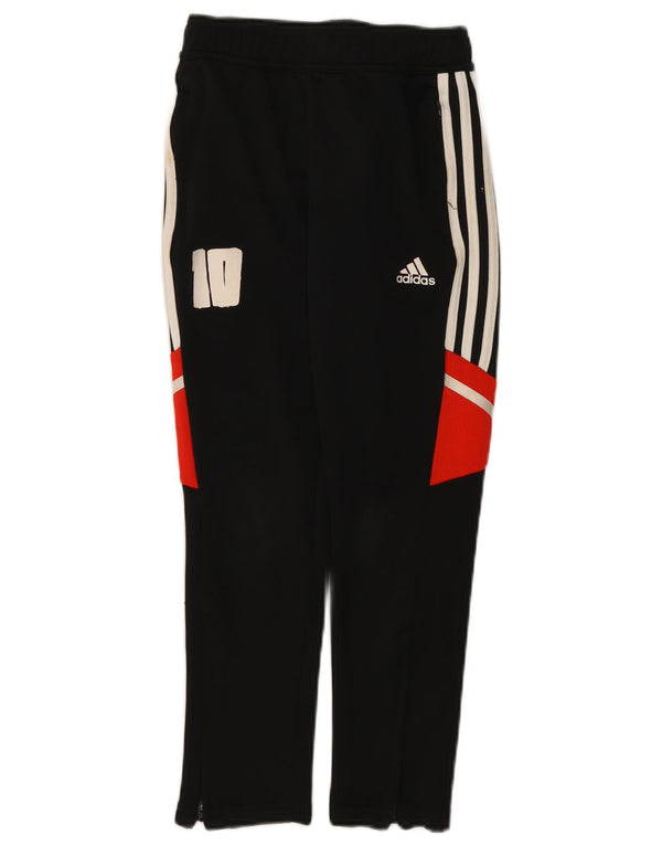 Παντελόνι αθλητικής φόρμας Adidas Boys Aeroready 9-10 Years Black Colourblock