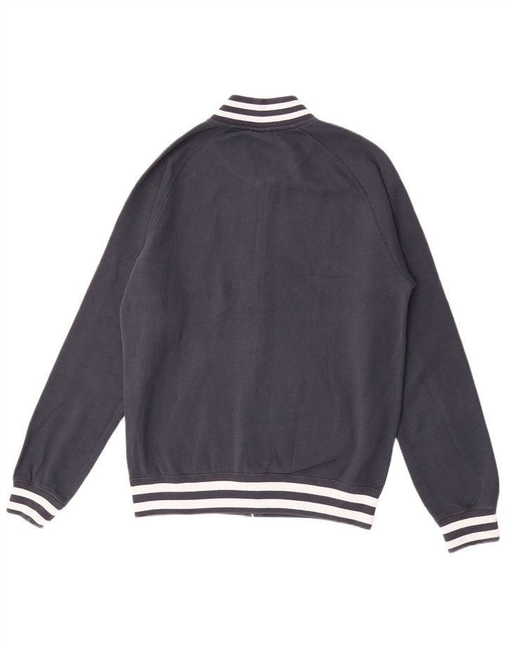 Ανδρική φόρμα Champion Top Jacket Μεγάλο Navy Blue ριγέ βαμβακερό