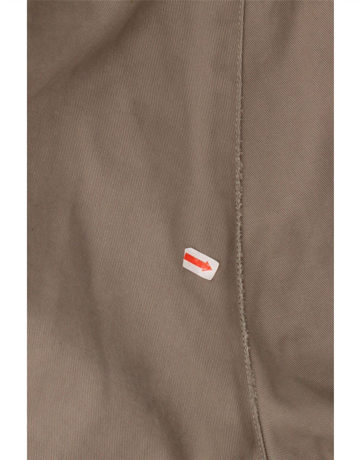 WRANGLER Ανδρικό παντελόνι Chino με καρφίτσα W38 L34 Γκρι βαμβακερό