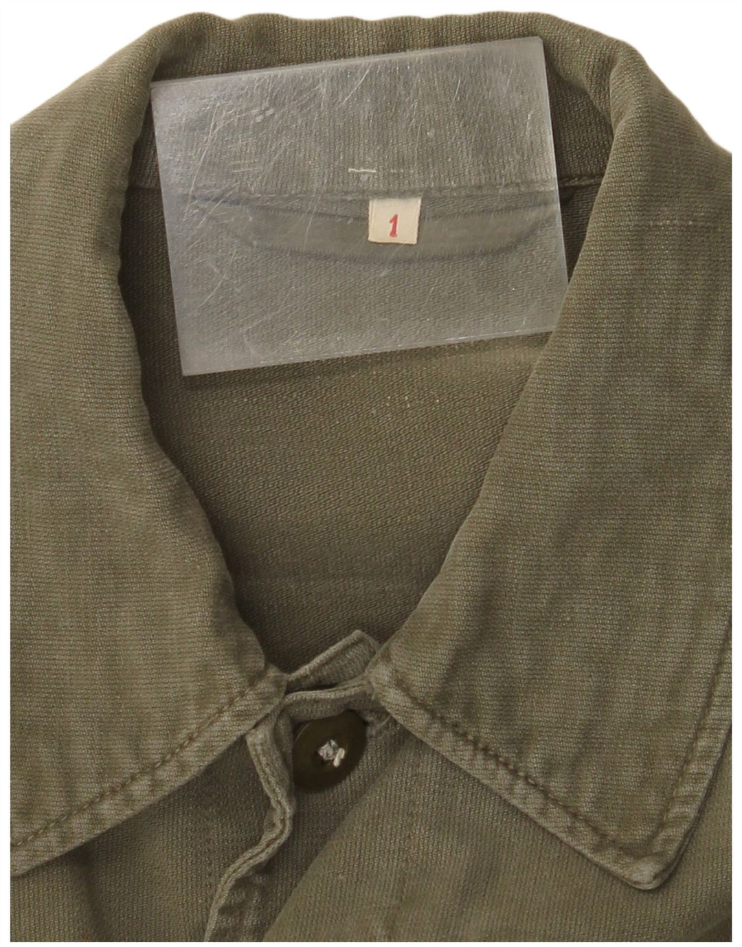 Vintage Ανδρικό Military Jacket UK 36 Small Khaki