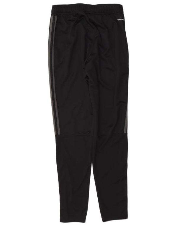 Adidas Γυναικεία φόρμα Aeroready Παντελόνια UK 10 Small Black Polyester