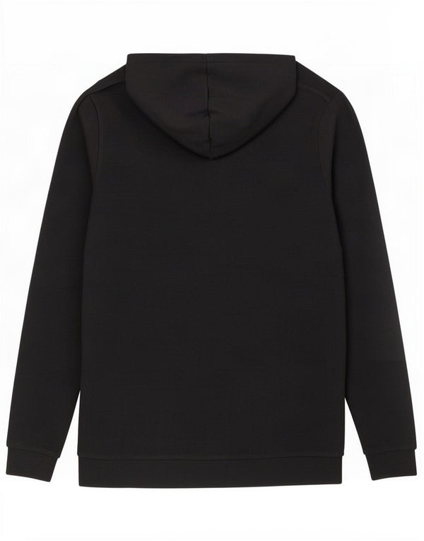 Jack & Jones Boys Zip Hoodie πουλόβερ 15-16 ετών μαύρο βαμβακερό