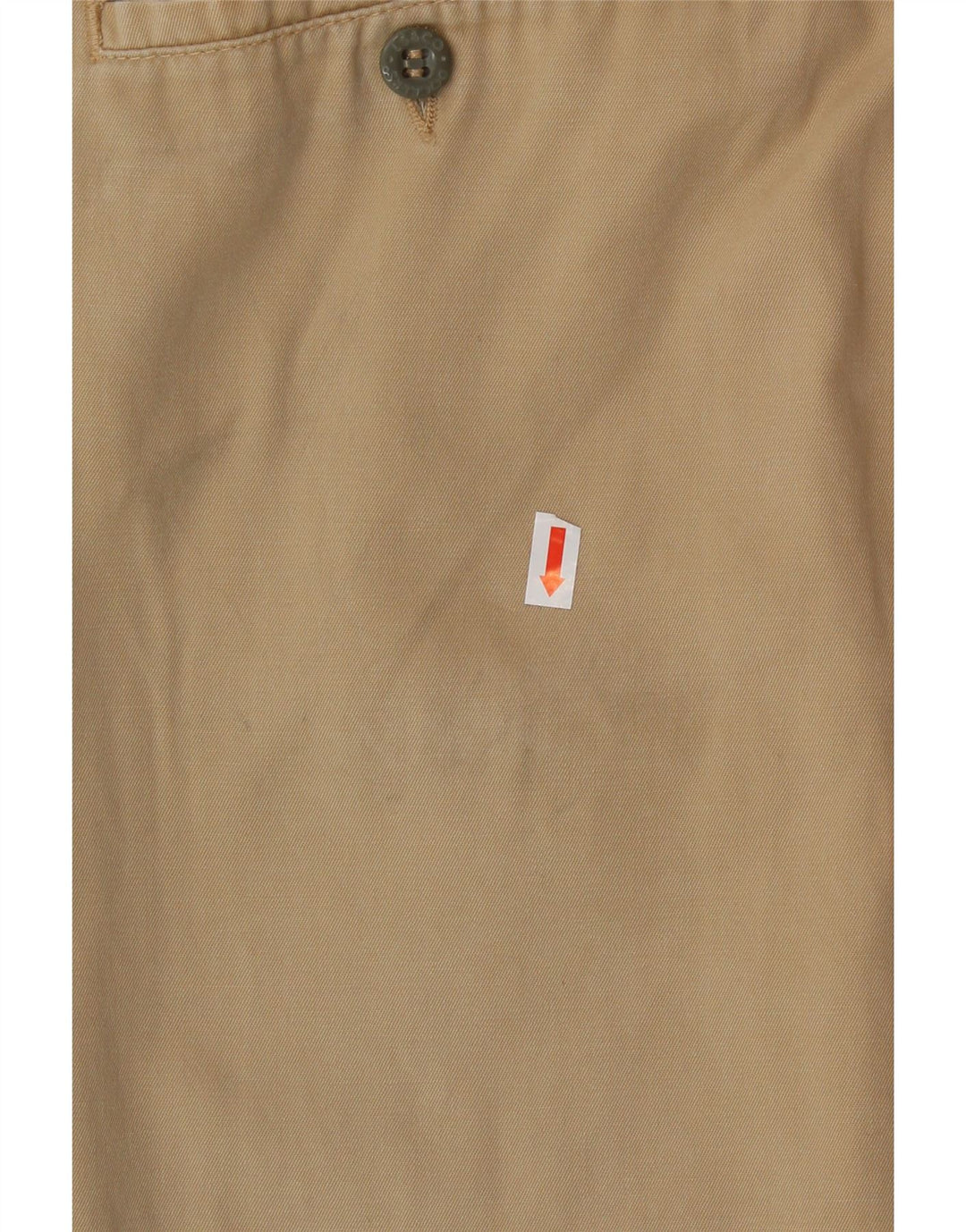 DOCKERS Mens Khakis Pegged Chino Trousers W36 L34 Beige