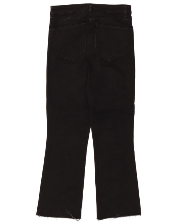 Zara Γυναικείο Τζιν μποτάκι EU 40 Medium W30 L27 Μαύρο