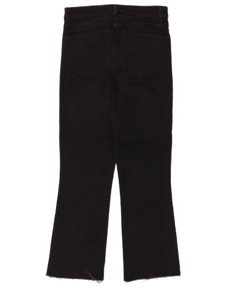 Zara Γυναικείο Τζιν μποτάκι EU 40 Medium W30 L27 Μαύρο