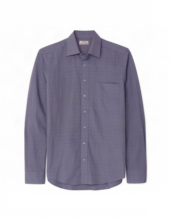 Ανδρικό πουκάμισο St. Bernard Μέγεθος 39 15 1/2 Medium Blue Check