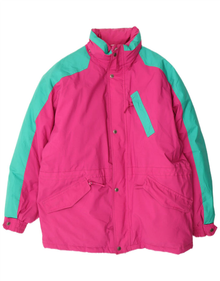 BAILO Ανδρικό μπουφάν με επένδυση IT 50 μεγάλο ροζ χρώματος πολυαμίδιο