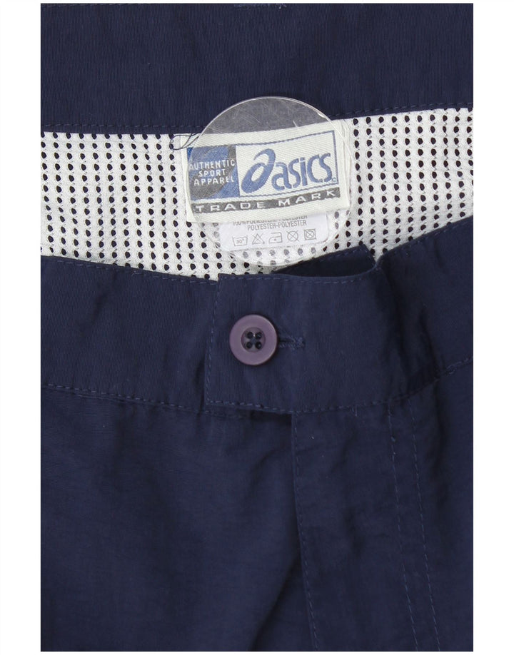 Γυναικείο σορτς Chino ASICS Medium W28 Navy Blue Polyamide