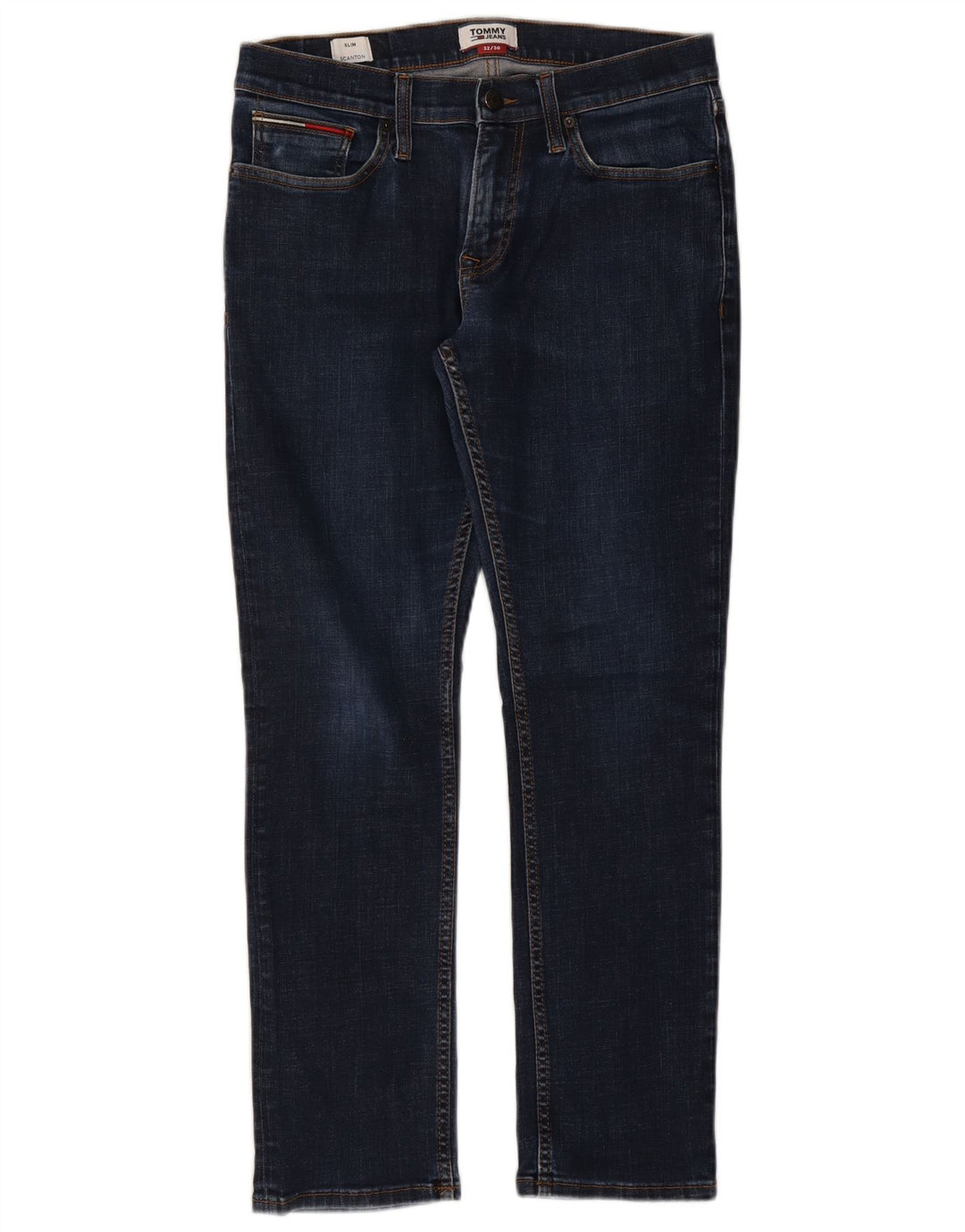 TOMMY HILFIGER Ανδρικό Scanton Slim Jeans W32 L30 Navy Blue