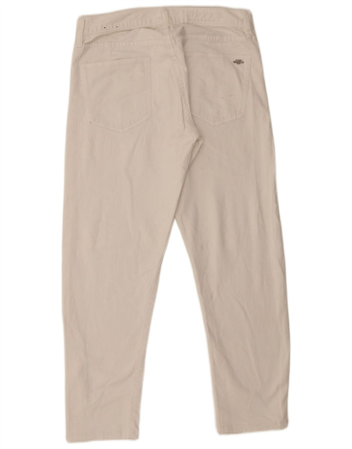 Armani Exchange Ανδρικό Slim Jeans W33 L28 Λευκό βαμβακερό