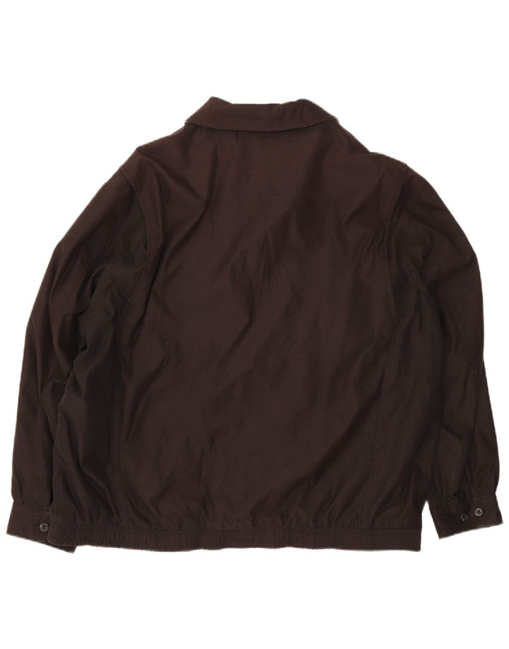 Polo Ralph Lauren Ανδρικό Big Bomber Jacket UK 42 XL καφέ πολυεστέρας